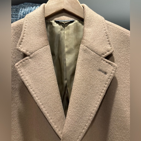 Michael Kors Tan Men's Coat - Picture 4 of 12